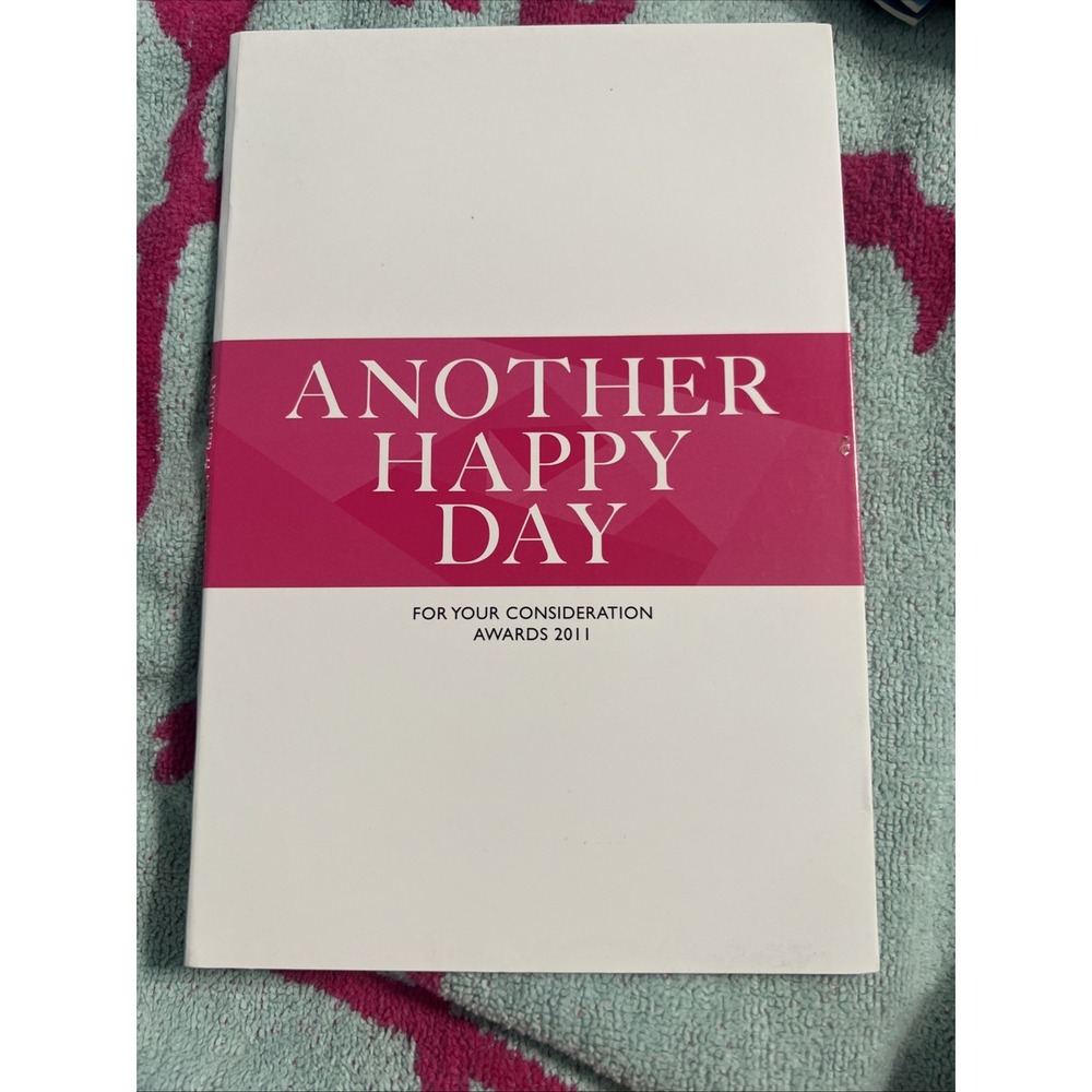 Another Happy Day FYC Awards Promo Movie Screener DVD Demi Moore Kate Bosworth